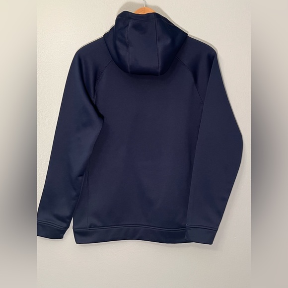 Adidas Athletic Pullover Hoodie Sweatshirt Youth Boys Size XL (18) - Picture 2 of 3